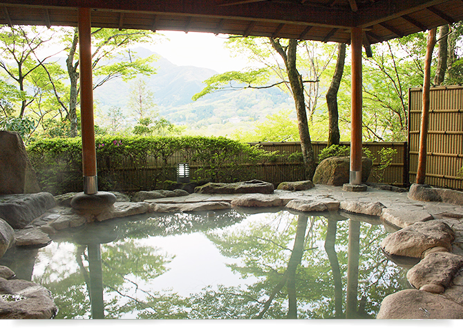 箱根仙郷楼の温泉